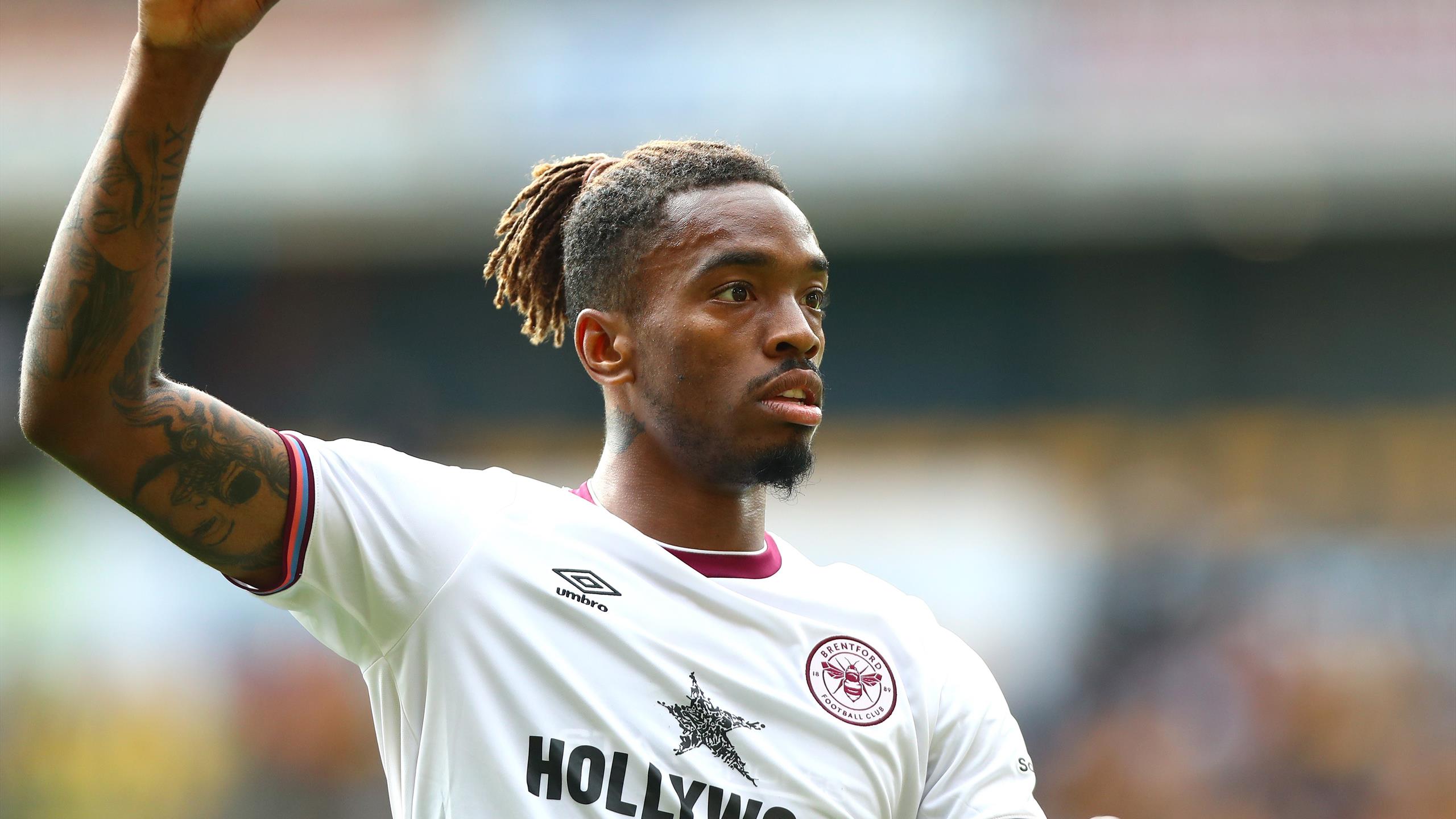 2560x1440 Opinion: Brentford striker Ivan Toney must be on Gareth Southgate's radar for England 2022 World Cup place