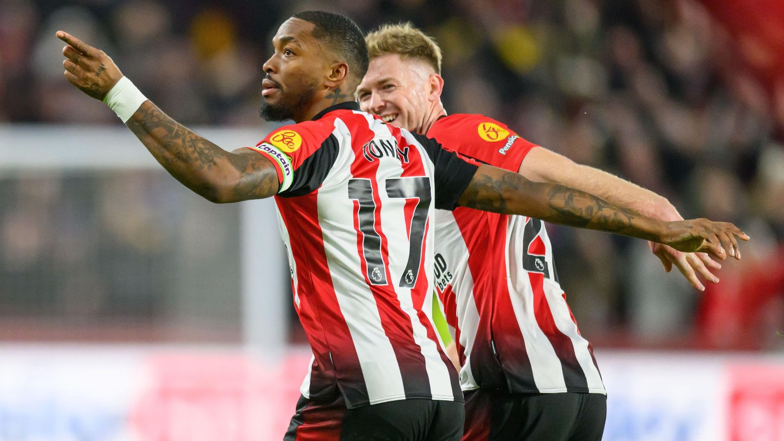 1600x900 Brentford 3 2 Nottm Forest: Ivan Toney Returns, Scores, And Gets The Bees Back To Winning Ways