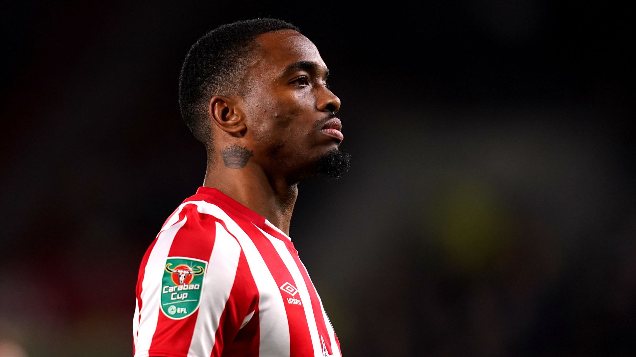 2048x1152 Ivan Toney: Brentford striker suspended from all football for eight months after breaking betting rules