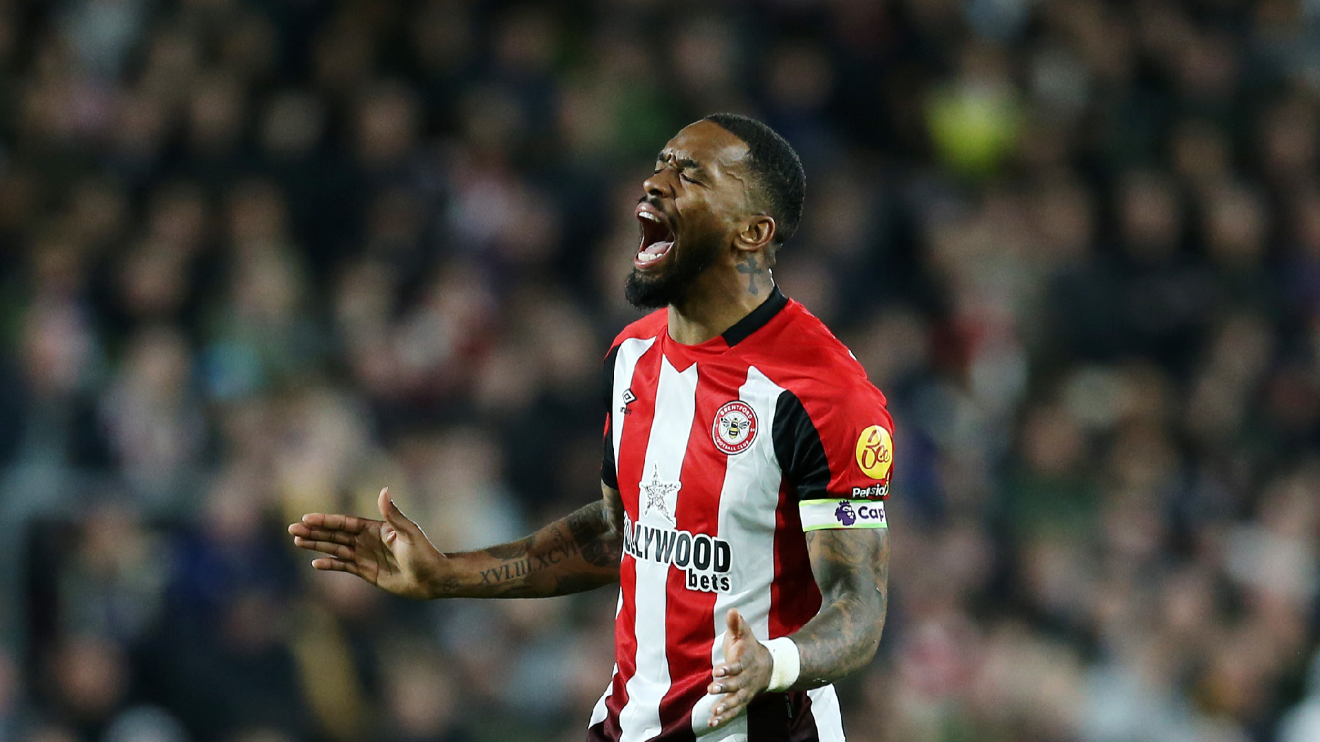 1920x1080 Al Ahli sign Ivan Toney from Brentford for 40 million pounds