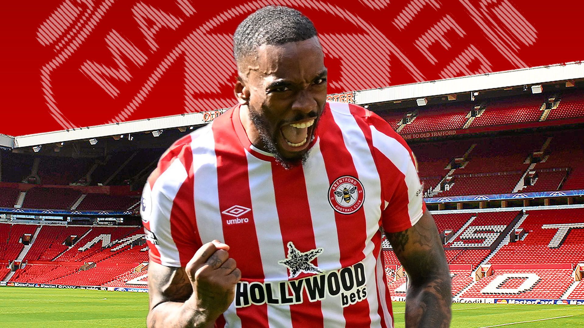1920x1080 Man Utd 'hold Shock Ivan Toney Transfer Talks' As They Join Chelsea In Last Gasp Move For England Striker