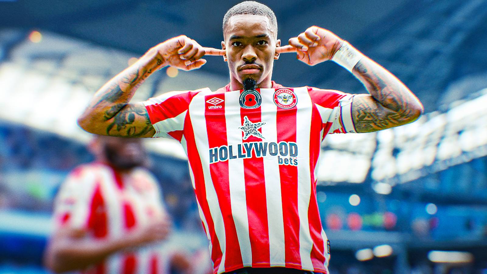 1600x900 Ivan Toney Scores Freekick In First Brentford Game Since Eight Month Ban