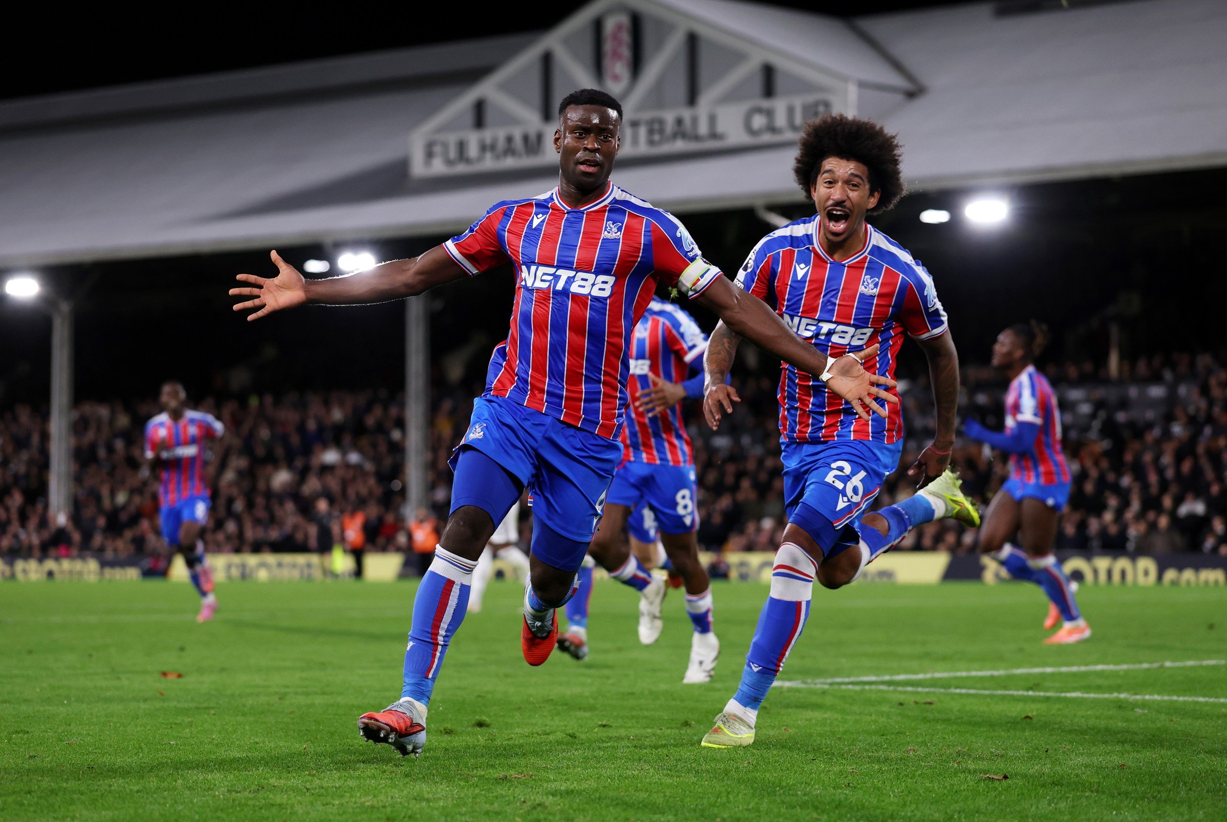 2400x1609 Bayern Munich News: Talks planned with Crystal Palace's Marc Guéhi. Bavarian Football Works