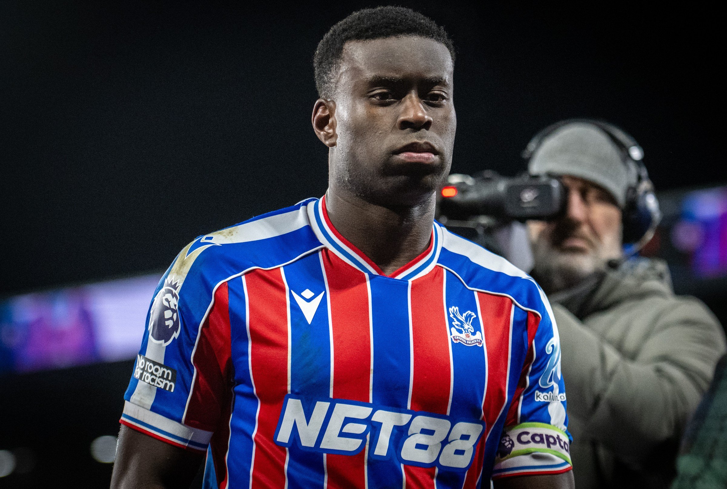 2400x1616 Bayern Munich transfer target Marc Guéhi headed to Manchester City. Bavarian Football Works