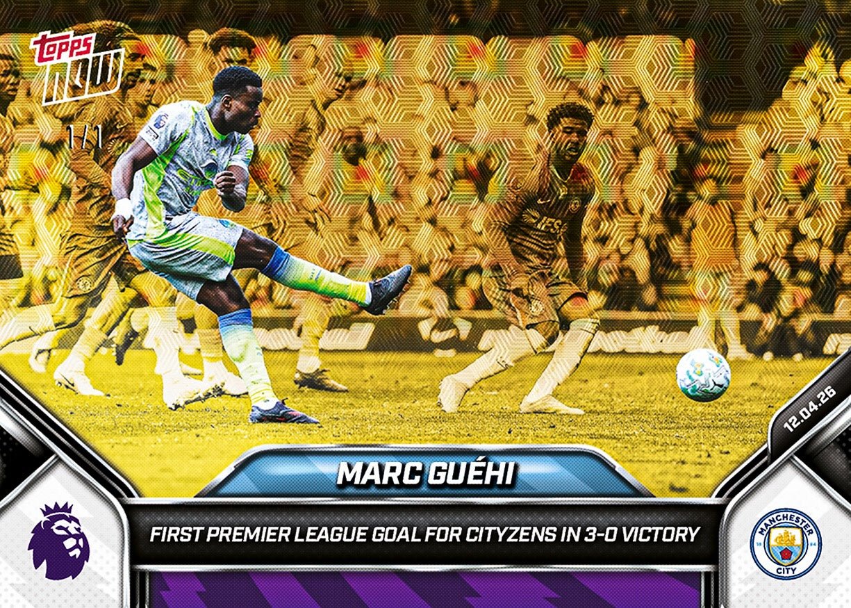1225x875 Marc Guéhi 26 Premier League Topps NOW® 170: 278