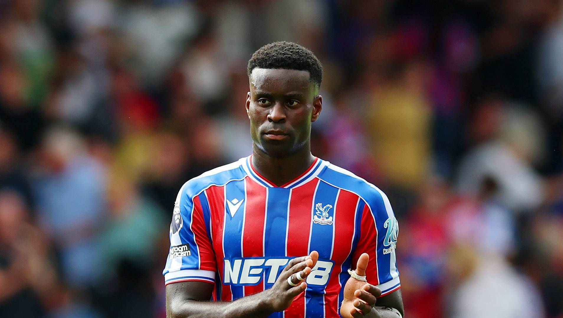 1909x1079 Crystal Palace reject £35m Liverpool bid for England defender Marc Guéhi