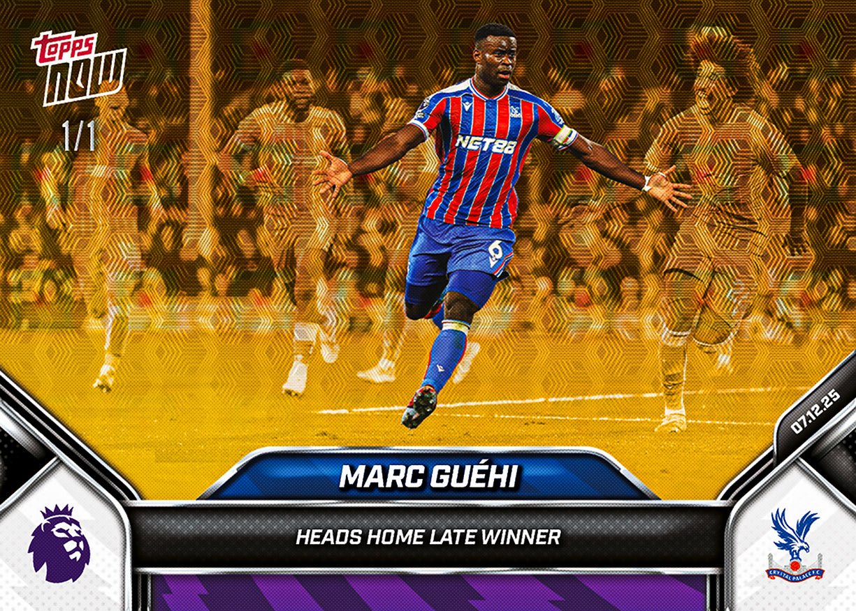 1225x875 Marc Guéhi 26 Premier League Topps NOW® 79: 144