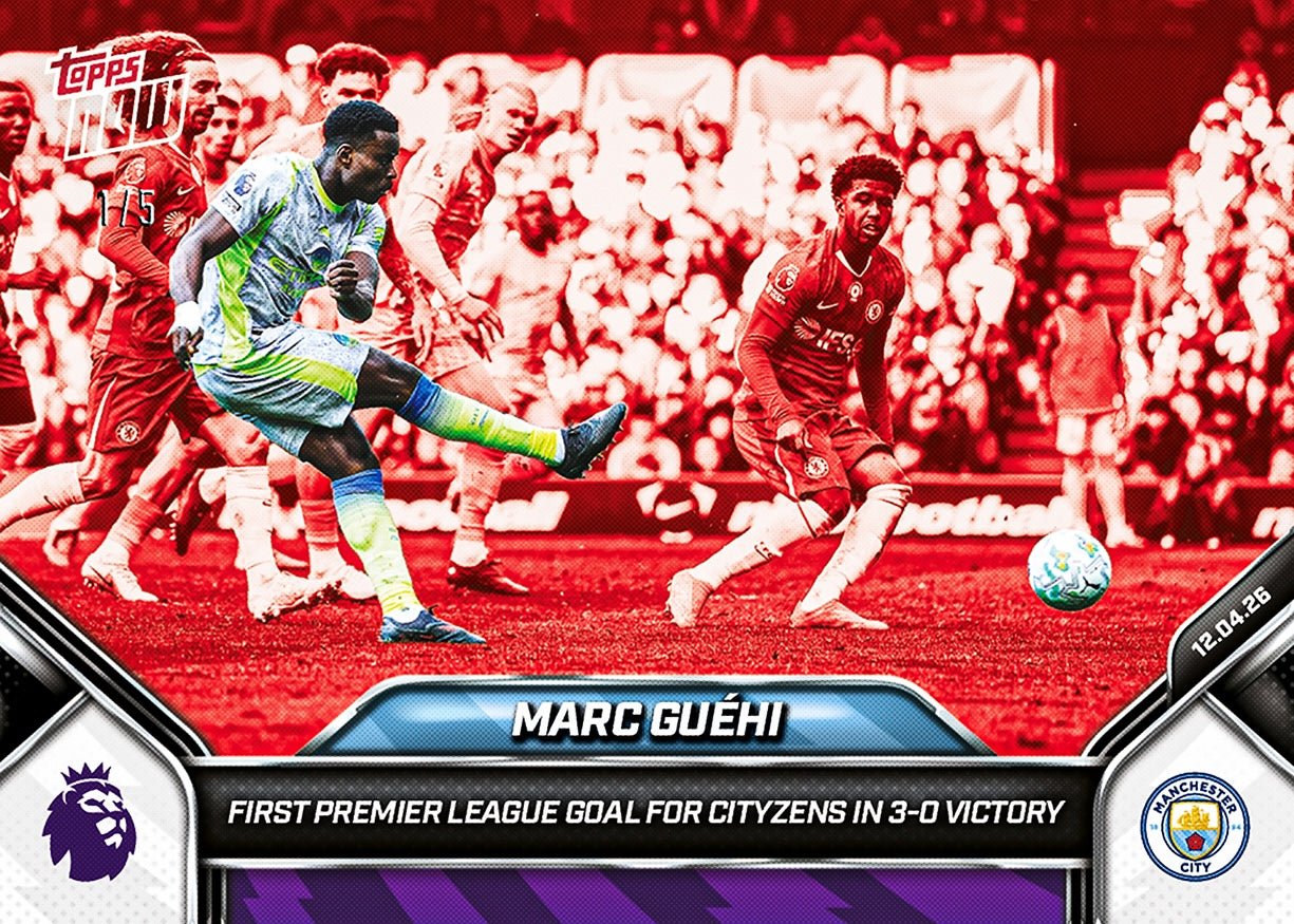 1225x875 Marc Guéhi 26 Premier League Topps NOW® 170: 278