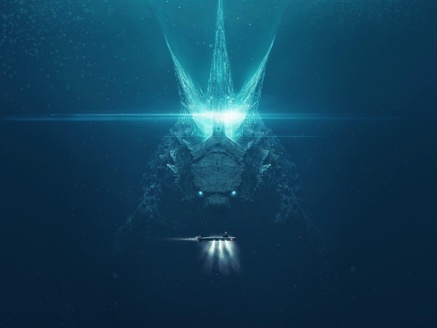 1400x1050 Godzilla King Of The Monsters #Godzilla #Godzilla2 #Godzilla2019
