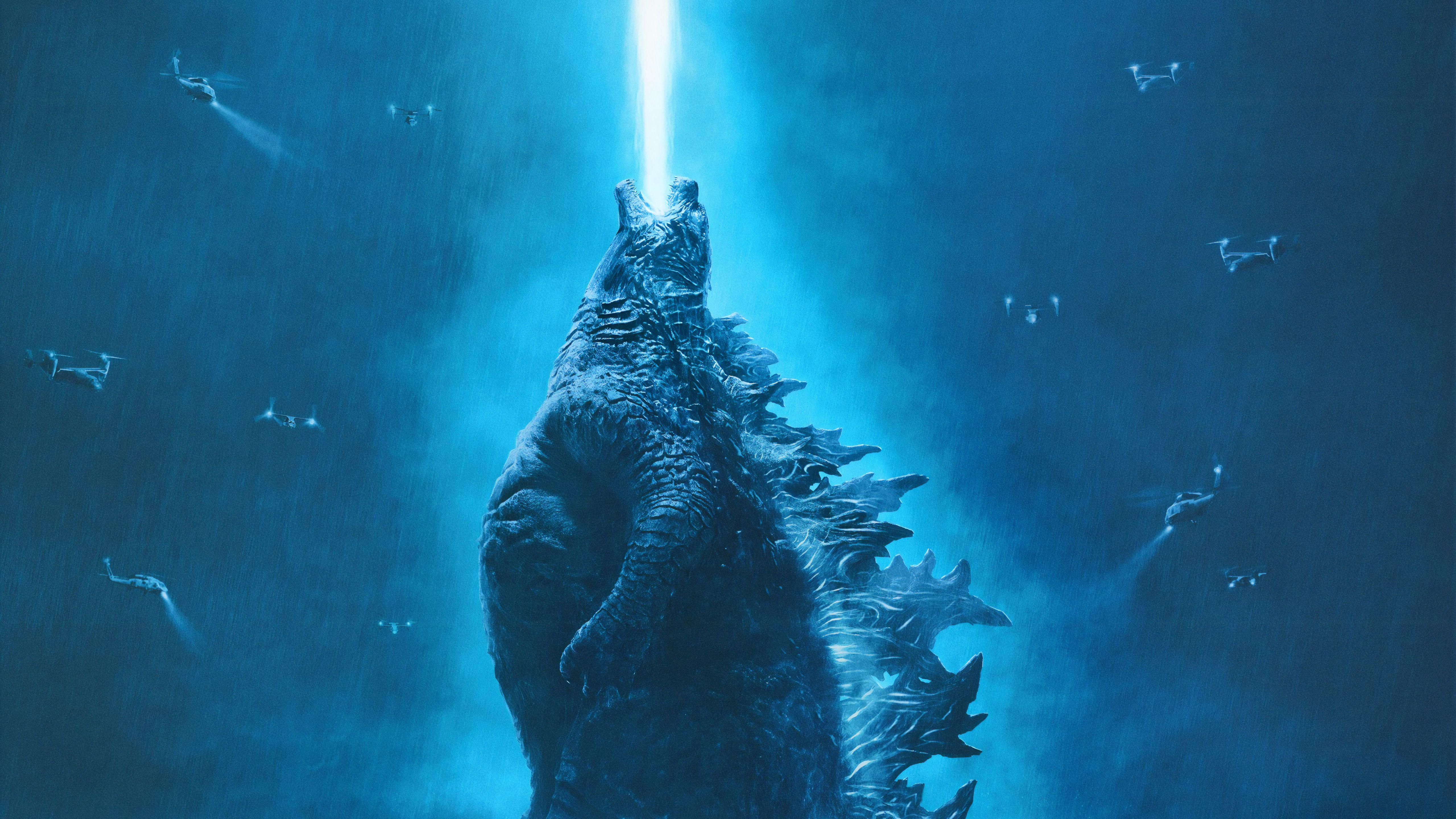 5120x2880 Godzilla King of the Monsters 2019 5K Wallpaper. HD Wallpaper