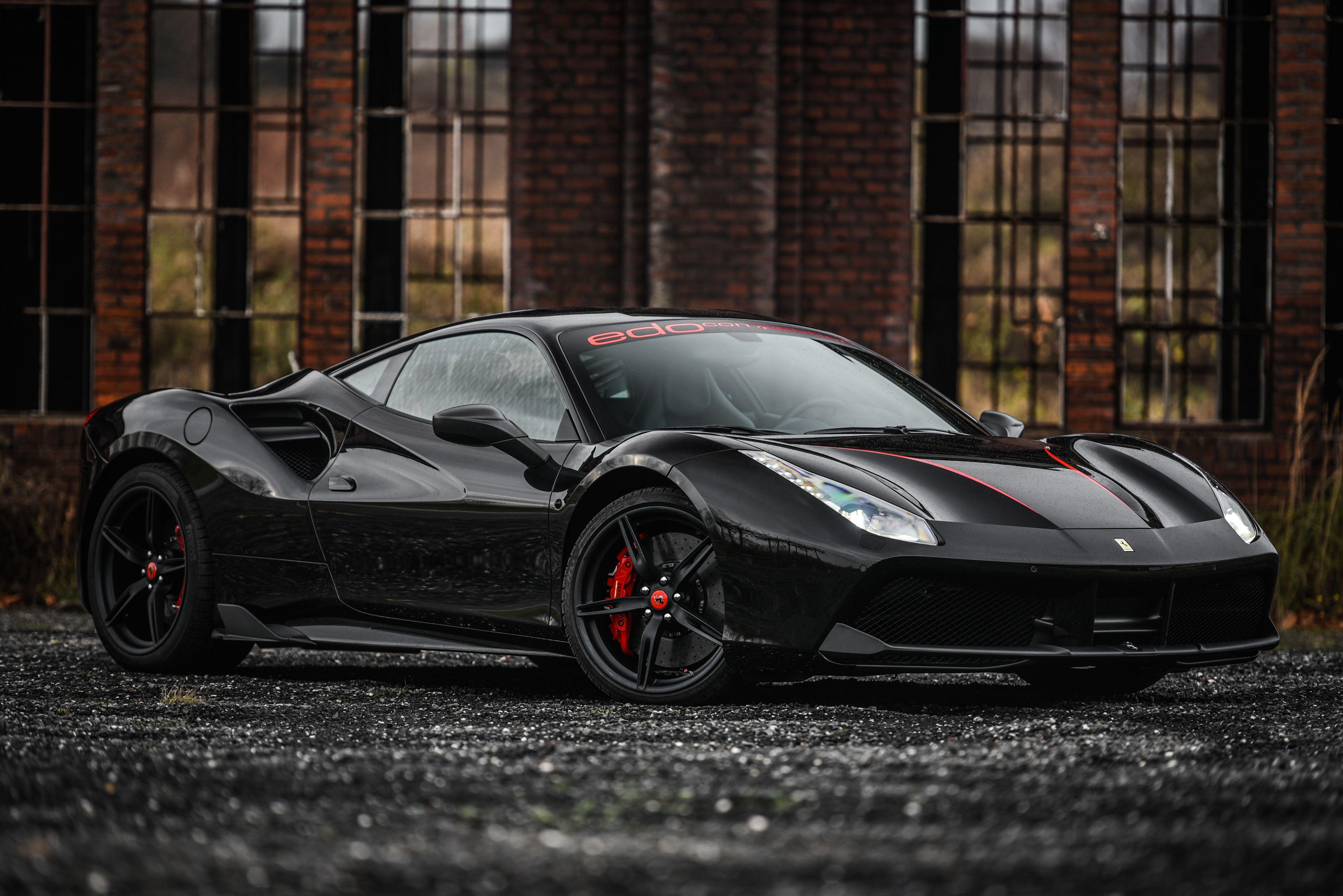 Black Ferrari Wallpaper Hd For Desktop At Sara Huff Blog
