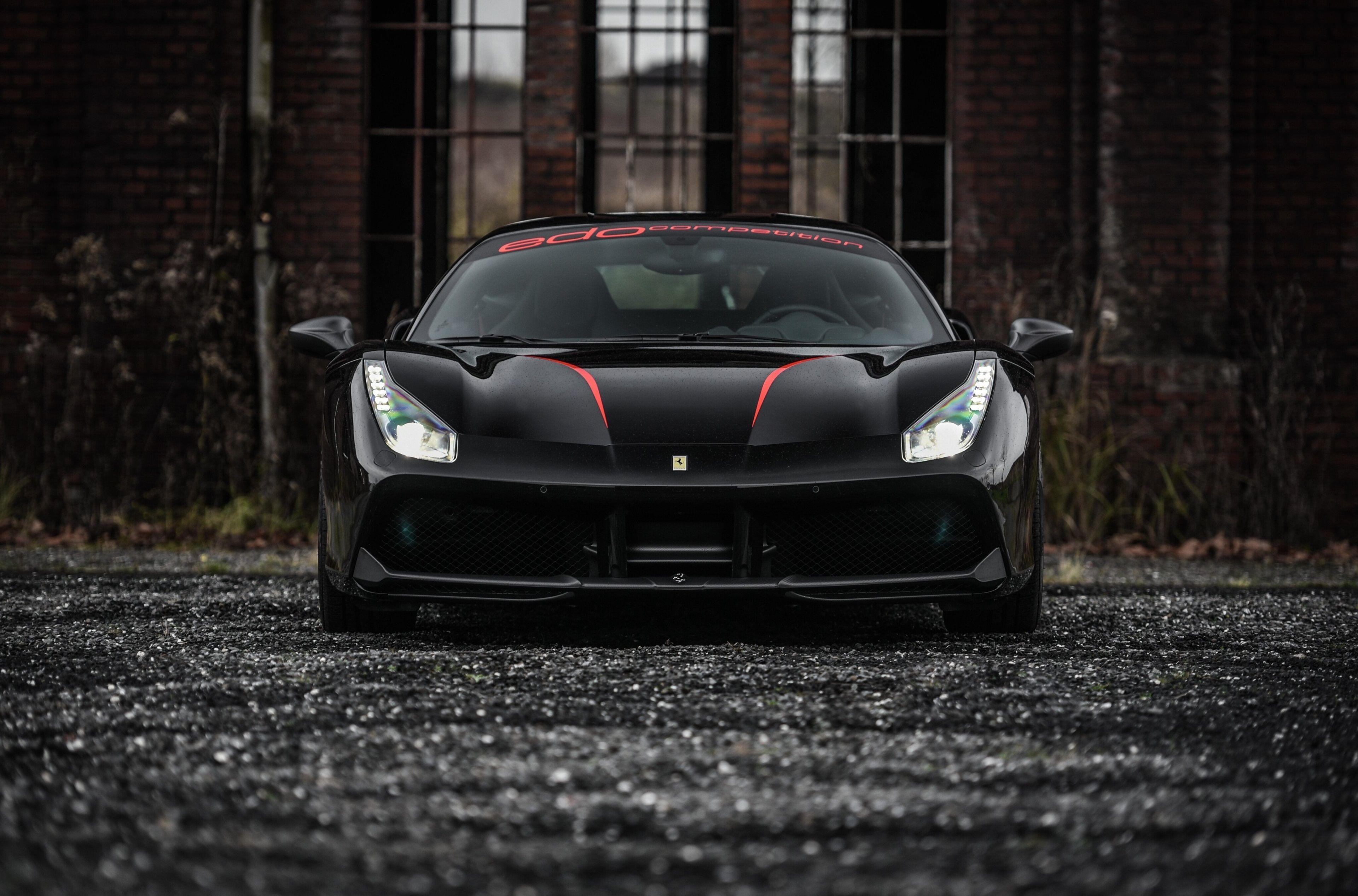 Ferrari 488 GTB Black