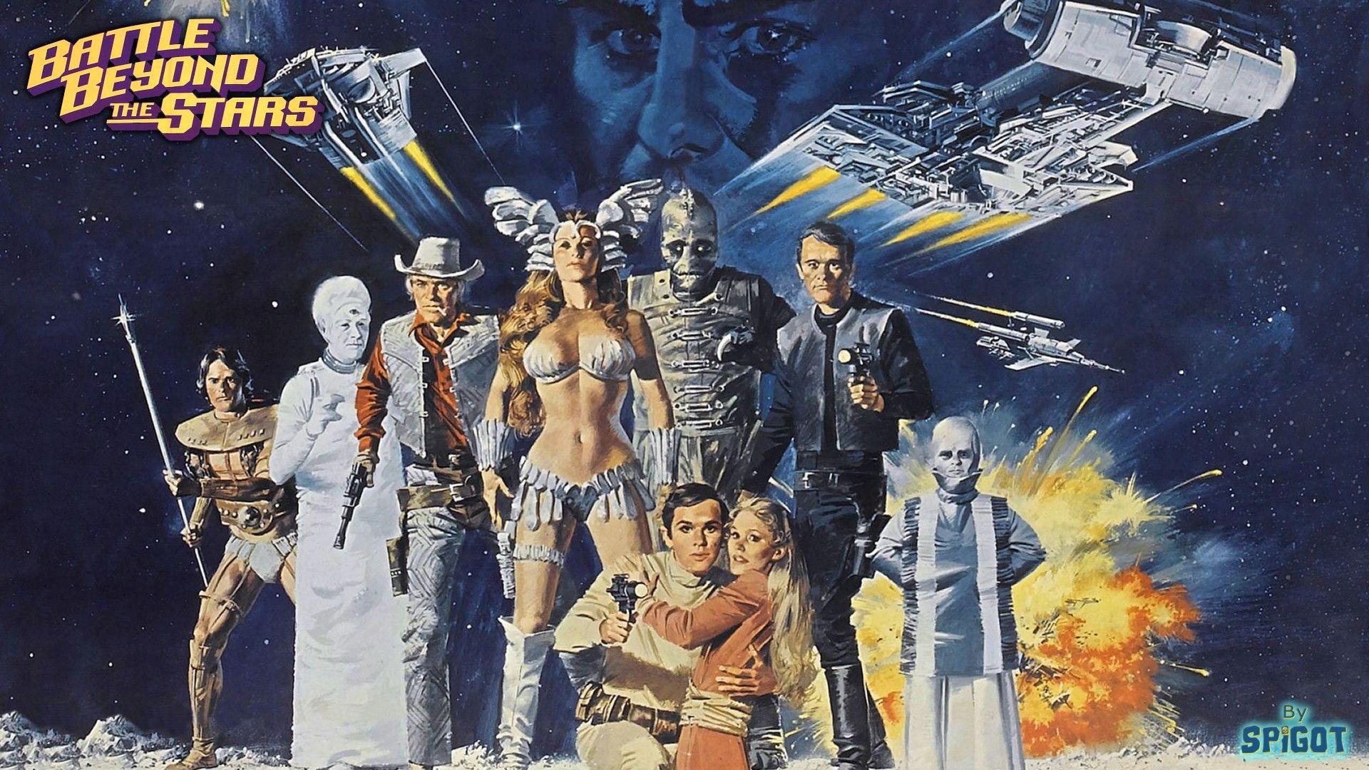 1920x1080 Free download Wallpaper of the classic film Battle Beyond The Stars [1920x1080] for your Desktop, Mobile & Tablet. Explore Classic Sci Fi WallpaperD Sci Fi Wallpaper, Free Sci
