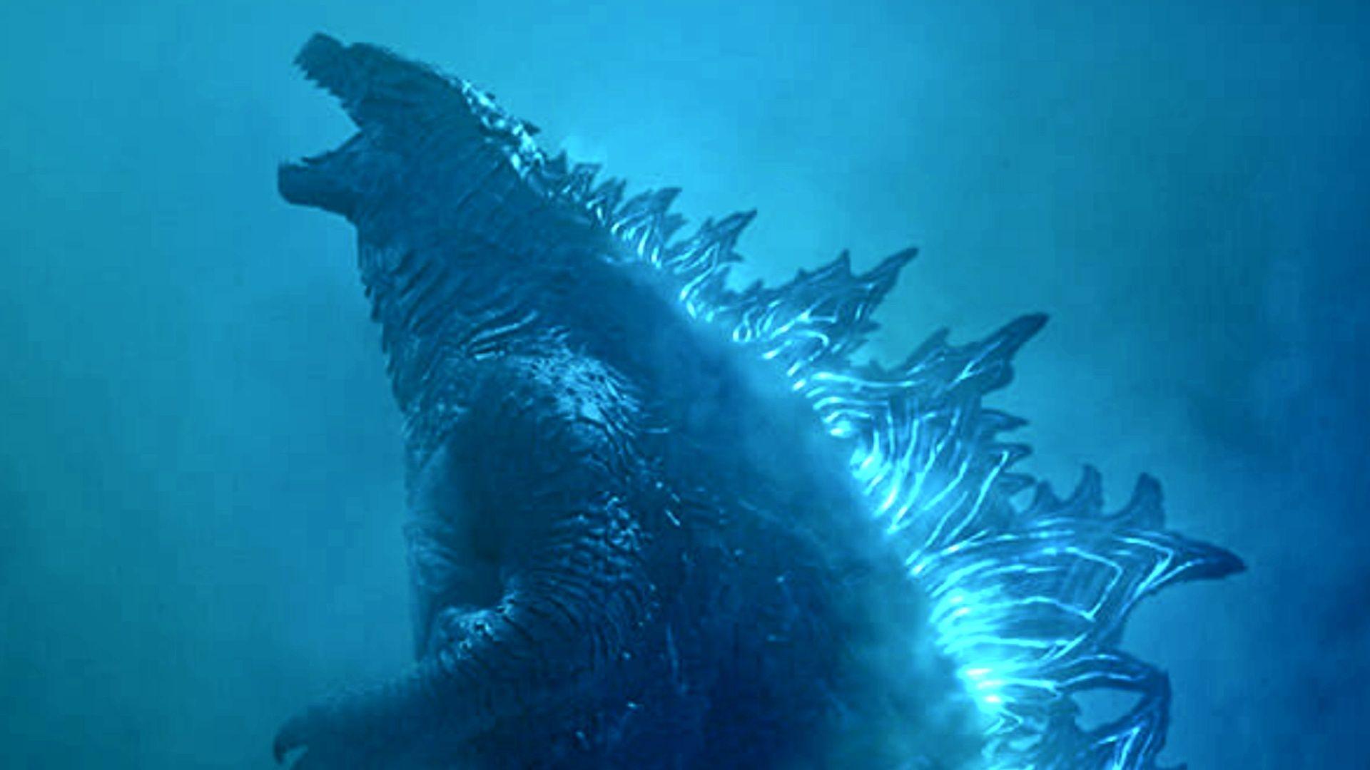 1920x1080 Free download Godzilla and Ghidorah tangle in second King