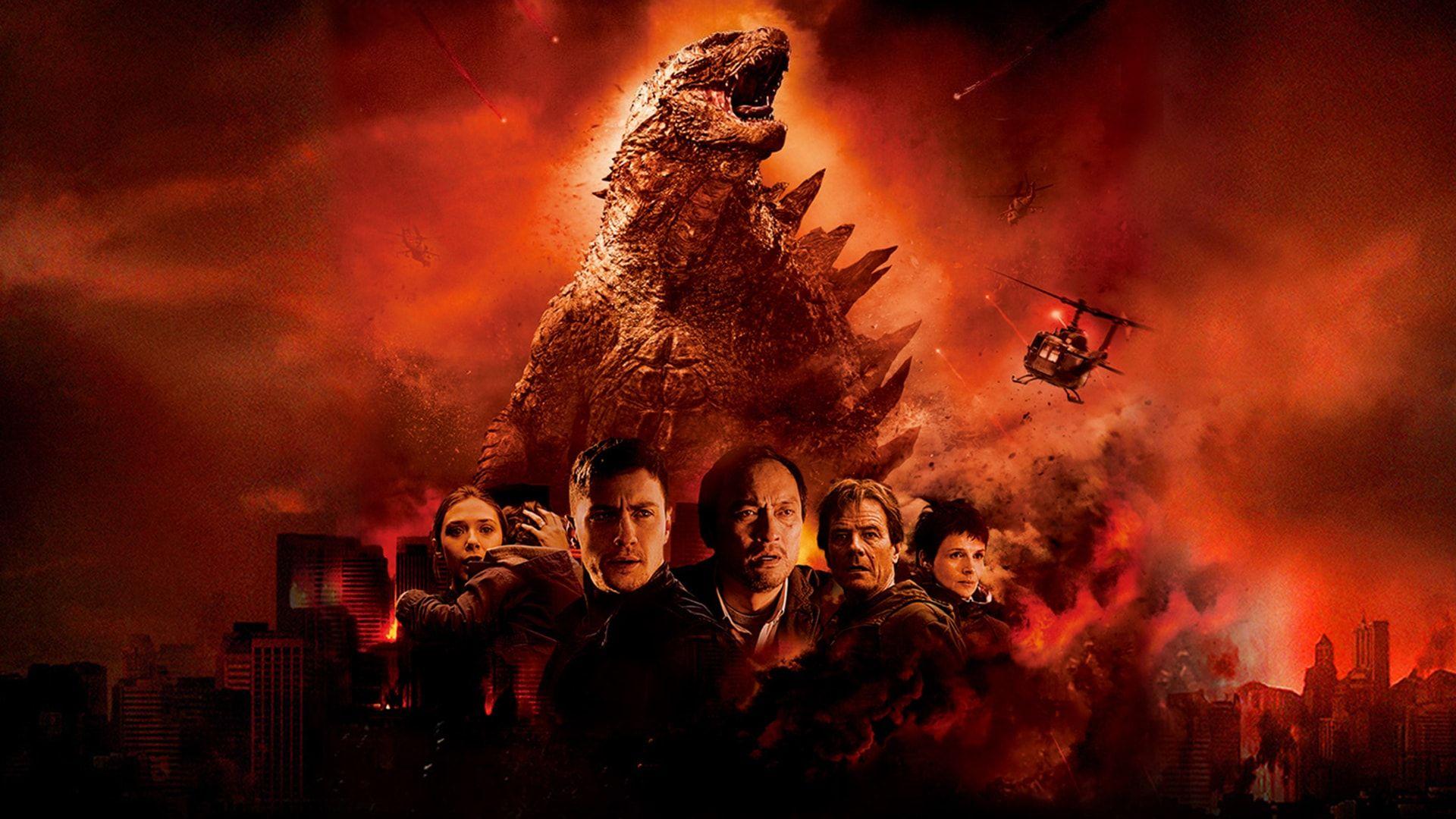 1920x1080 Godzilla 2014 HD