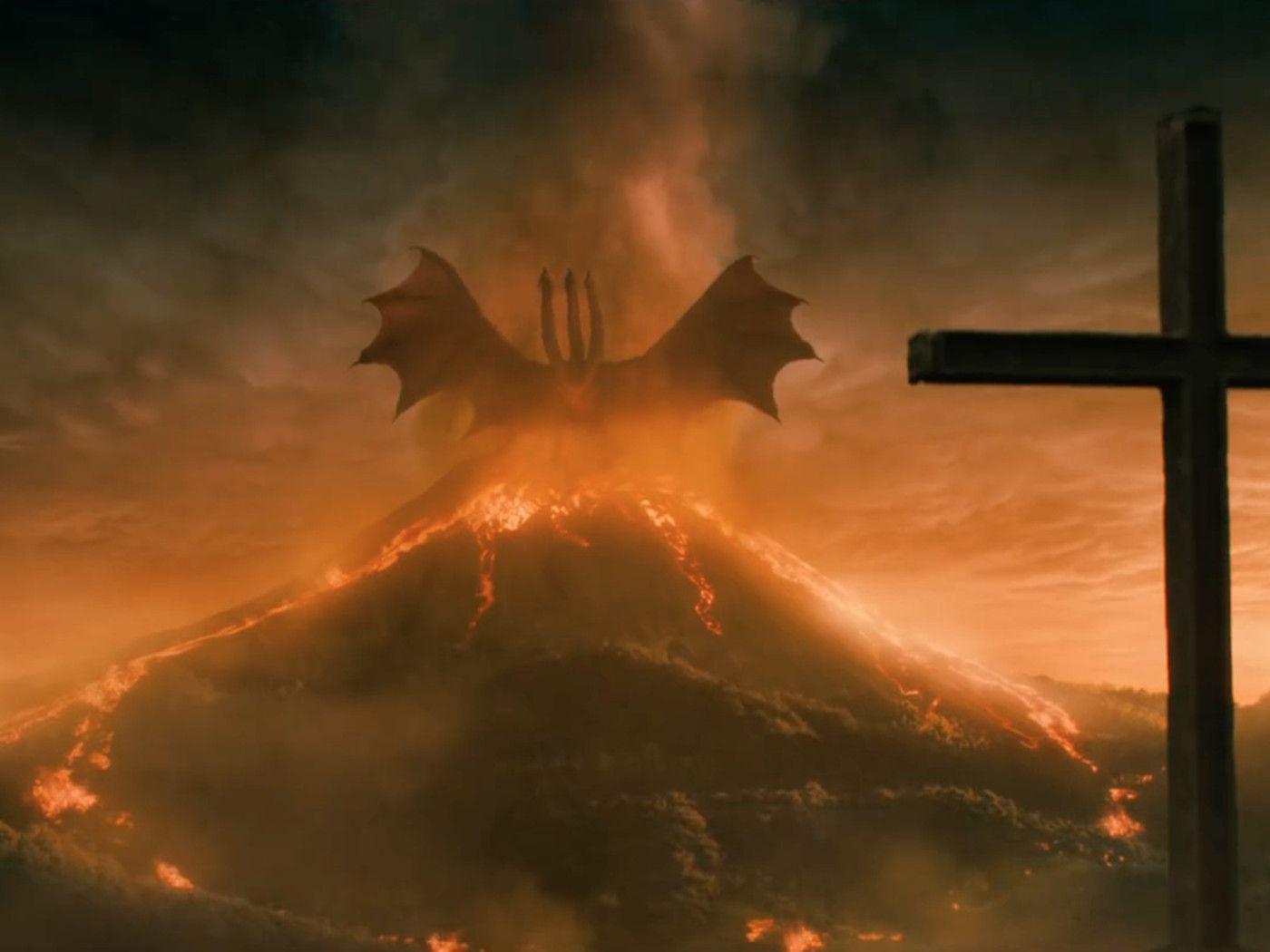 1400x1050 Godzilla: King Of The Monsters Trailer: Non Stop Monster Footage