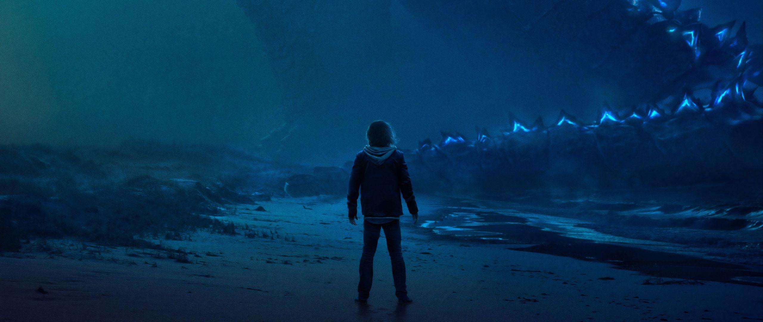 2560x1080 Download 2560x1080 wallpaper godzilla: king of the monsters, 2019