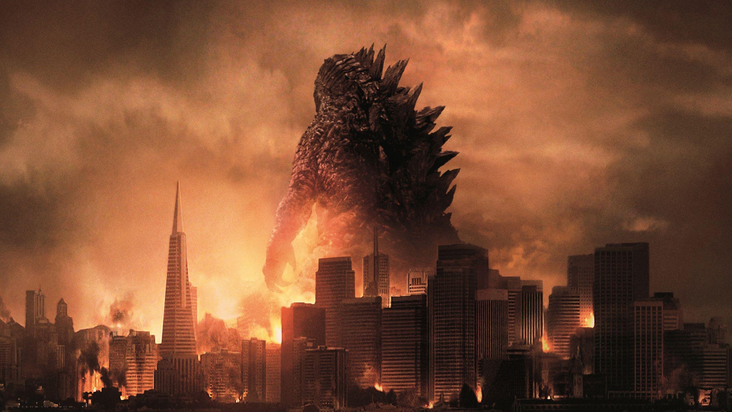 2560x1440 Free download Godzilla Wallpaper HD - in Collection