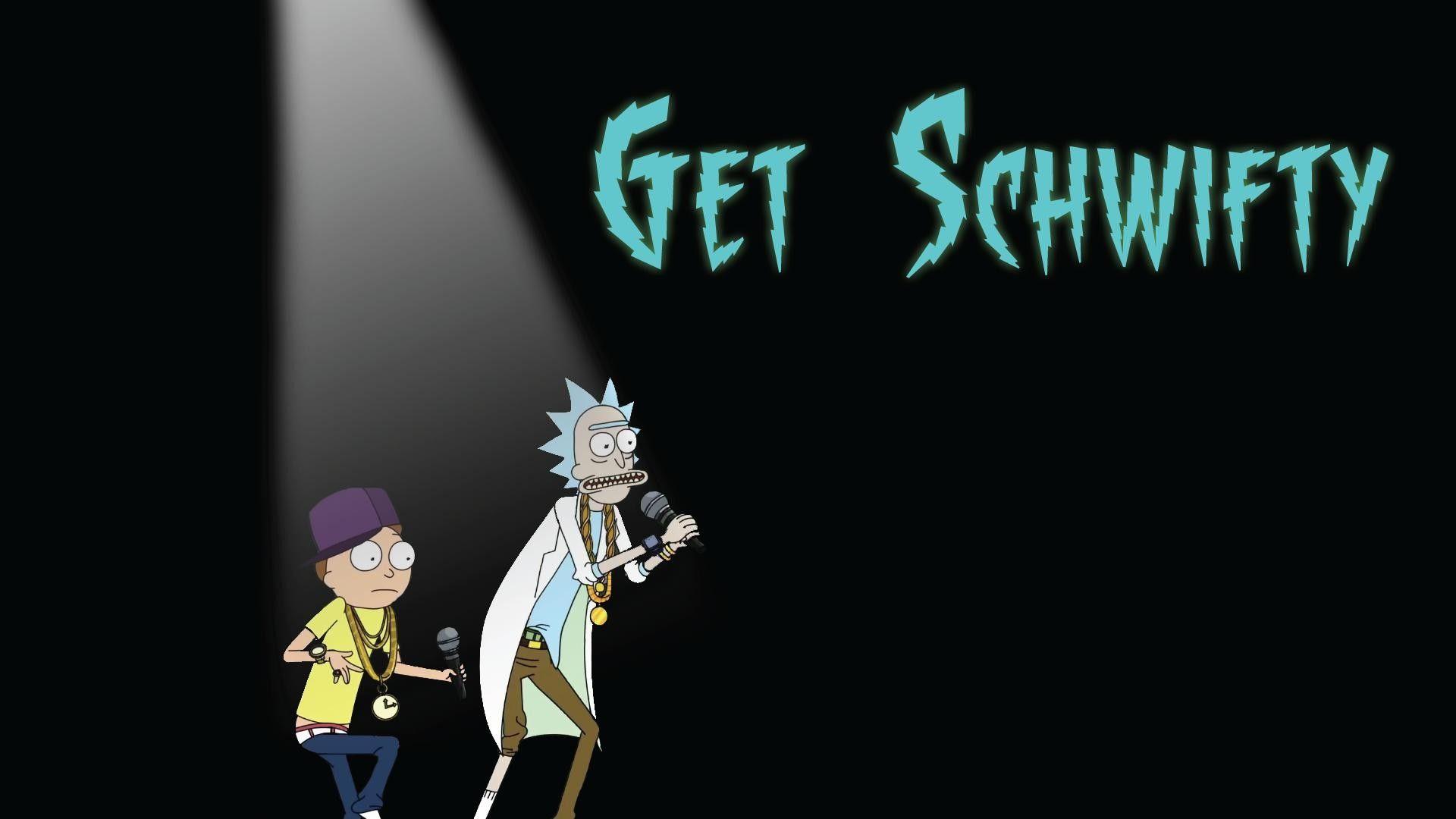 1920x1080 Desktop Wallpaper Rick and Morty Art Cute Wallpaper