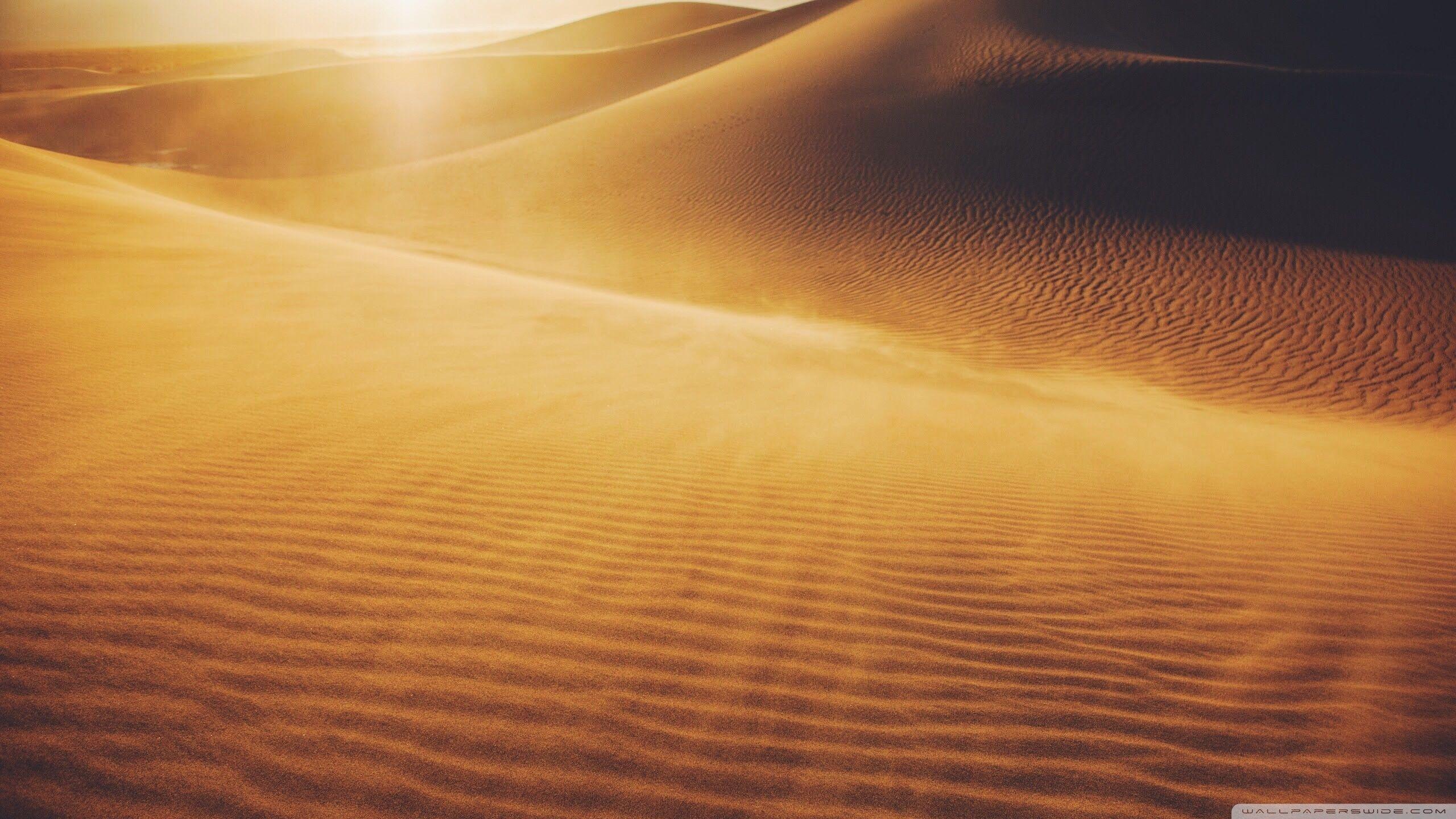 2560x1440 Mesquite Flat Sand Dunes, Death Valley National Park, California