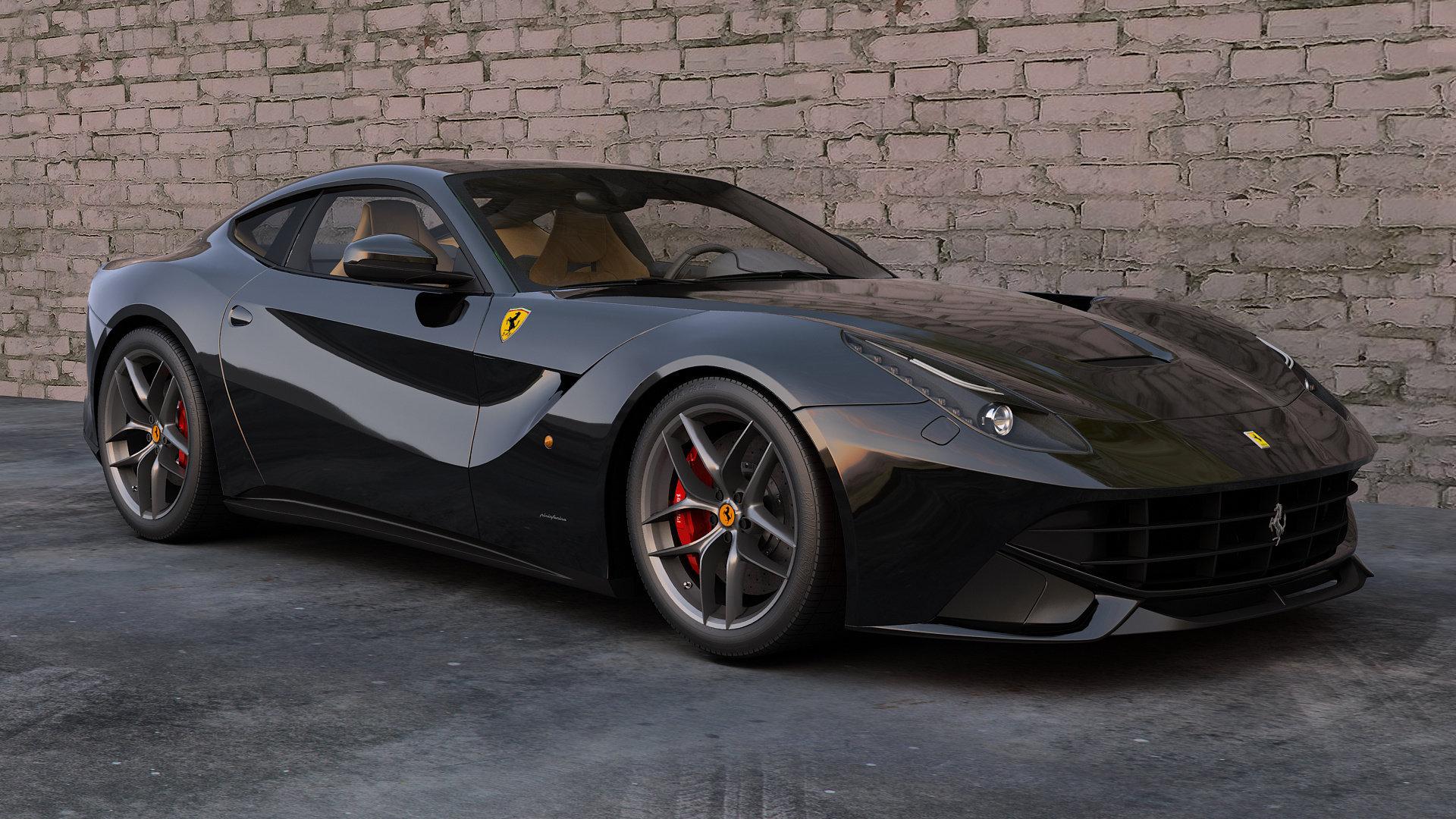 1920x1080 Ferrari F12 Berlinetta wallpaper 1920x1080 Full HD 1080p