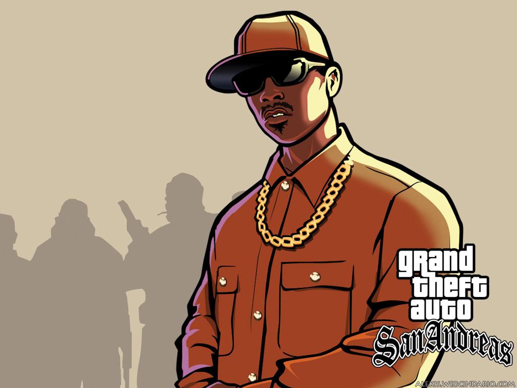 1024x768 GTA SA Wallpaper
