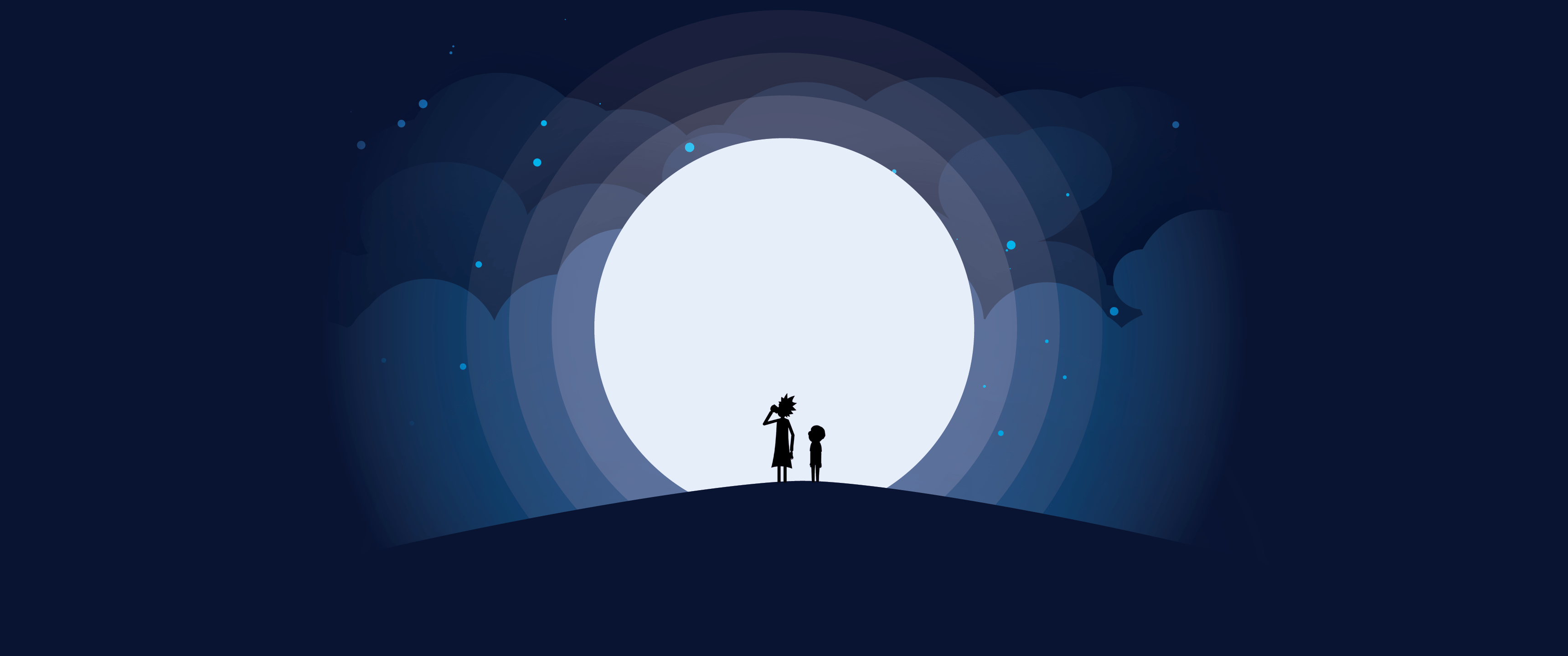 3440x1440 Free download Rick and Morty Wallpaper HD [3440x1440]