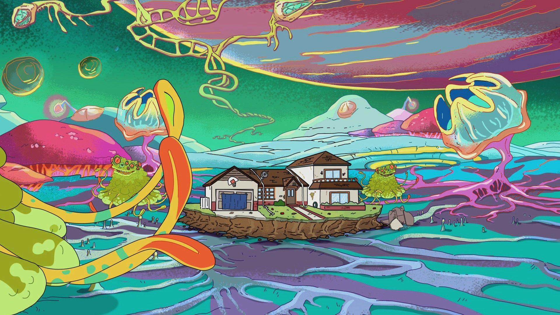 1920x1080 Rick n Morty Wallpaper HD Movie Poster Wallpaper HD
