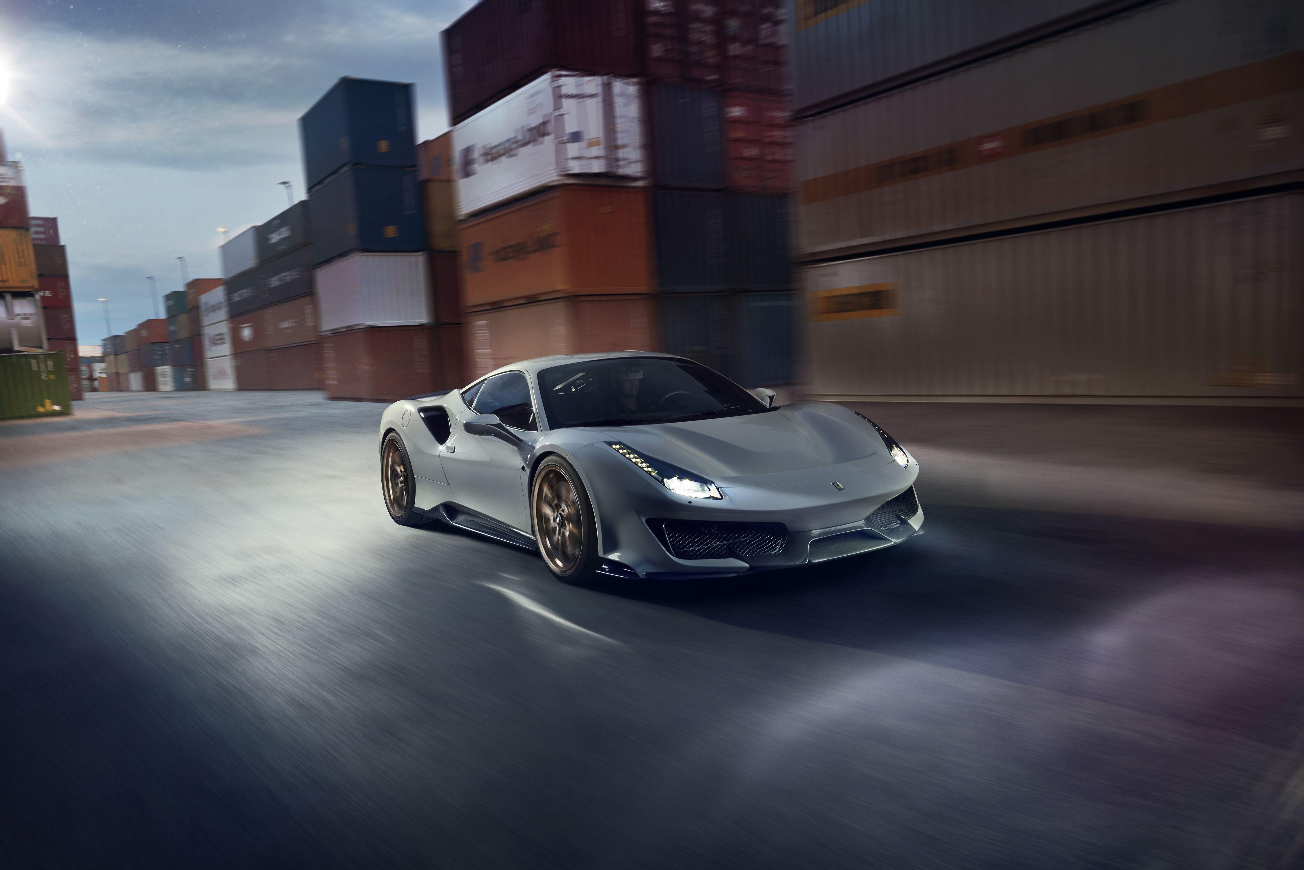 Black Ferrari 488 Wallpapers - Top Free Black Ferrari 488 Backgrounds