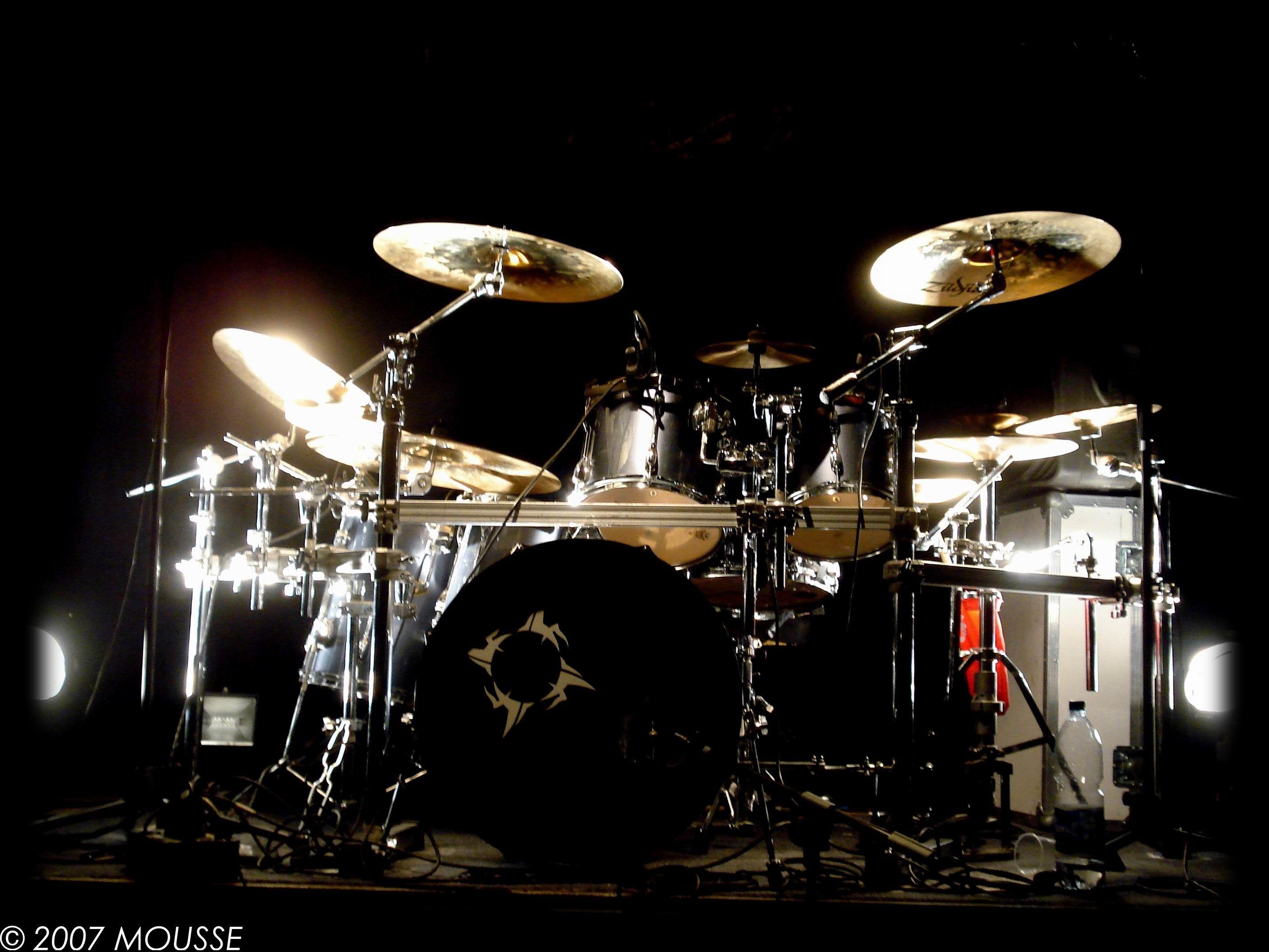 Drum Kit Wallpapers - Top Free Drum Kit Backgrounds - WallpaperAccess