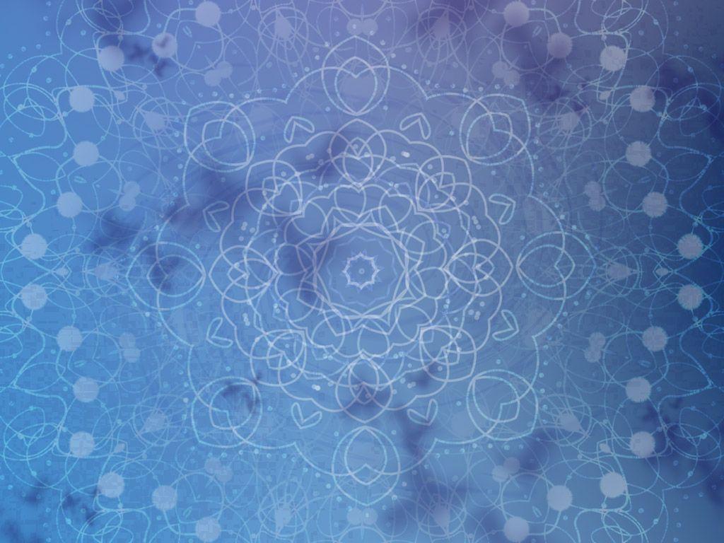 1024x768 Blue Lace Wallpaper
