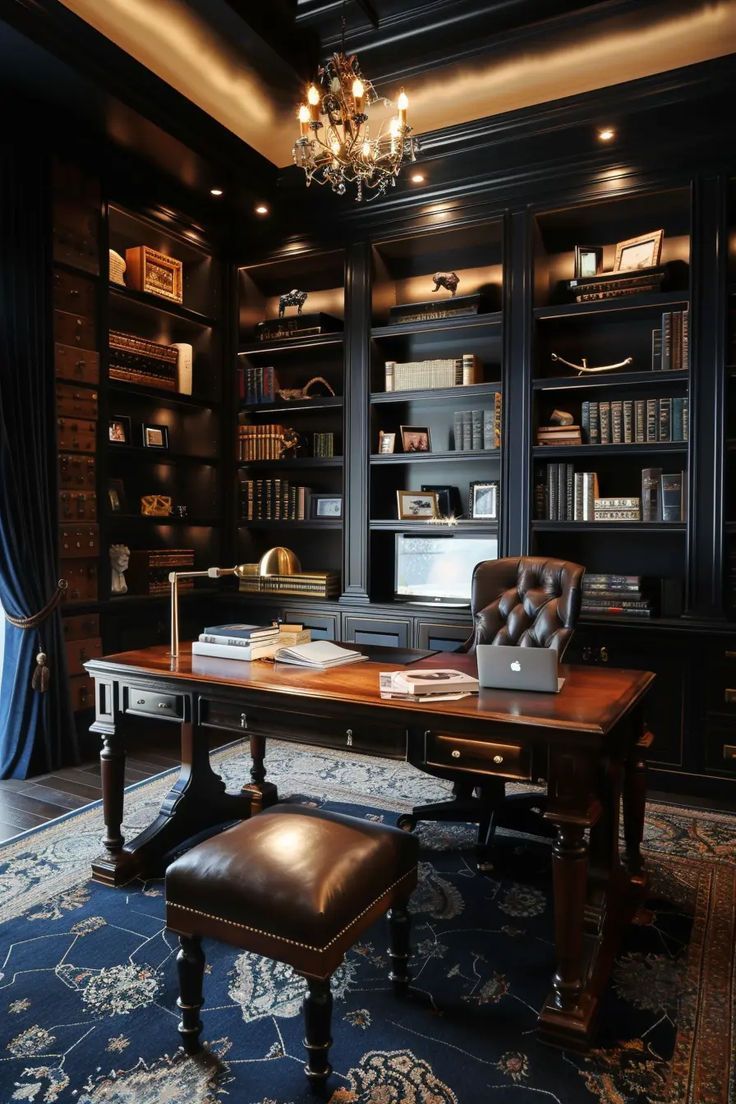 736x1104 Bold Victorian Home Wallpaper for Statement Offices