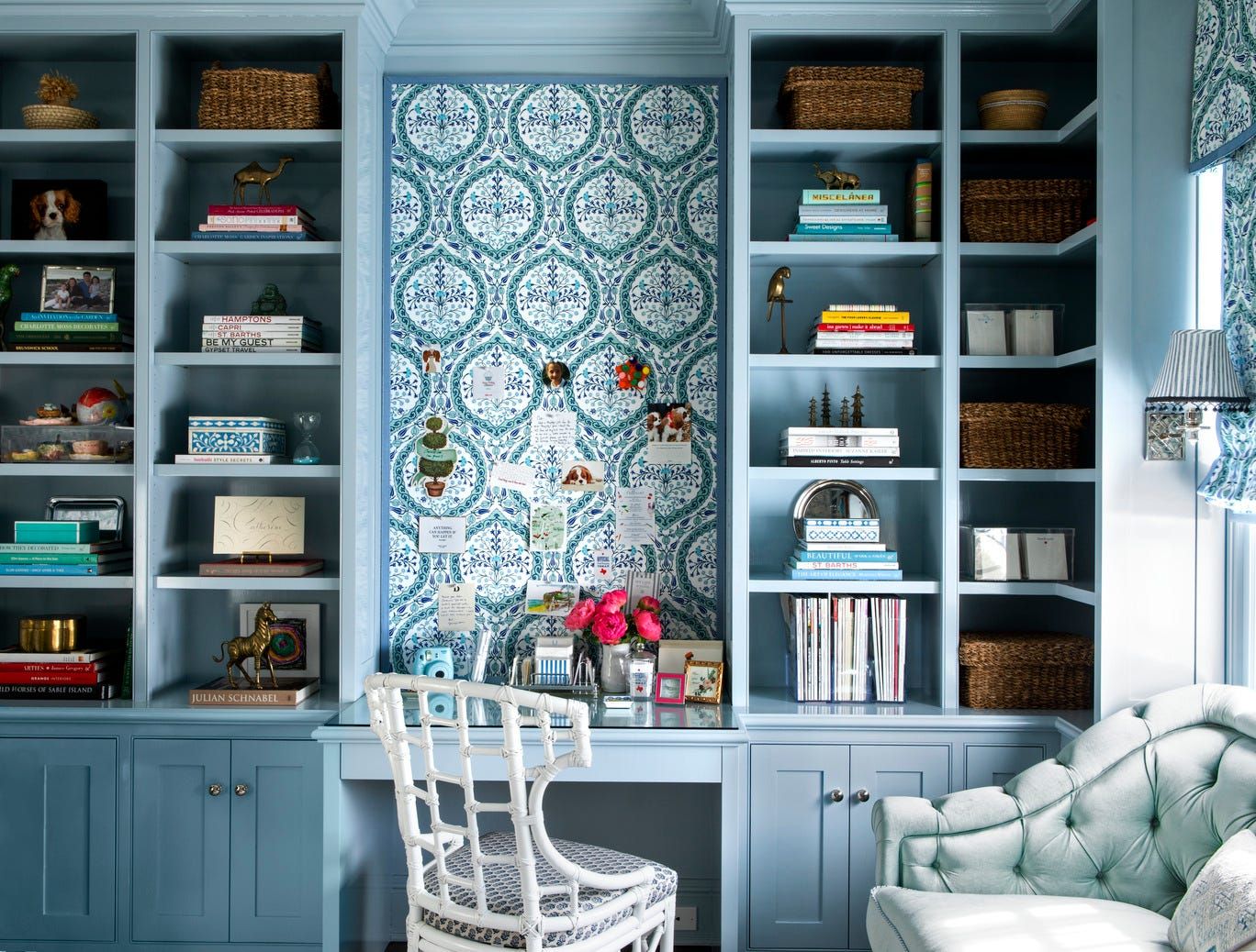 1368x1038 Home Libraries and Offices Decor Ideas for Library and Office