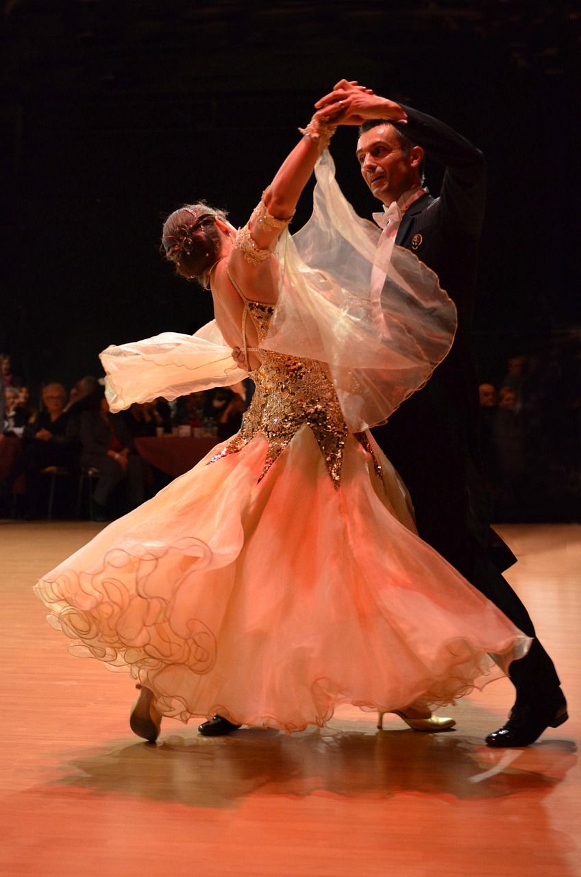 848x1280 Free Waltz Dance & Dance Image