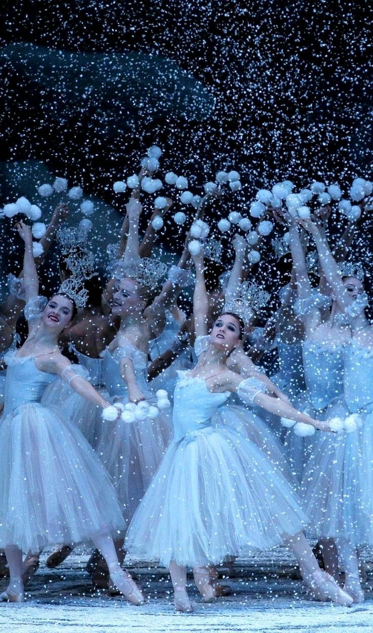 736x1246 Waltz Of The Snowflakes by New York City Ballet. Ballet nutcracker aesthetic, Winter fairy nutcracker, The nutcracker ballet