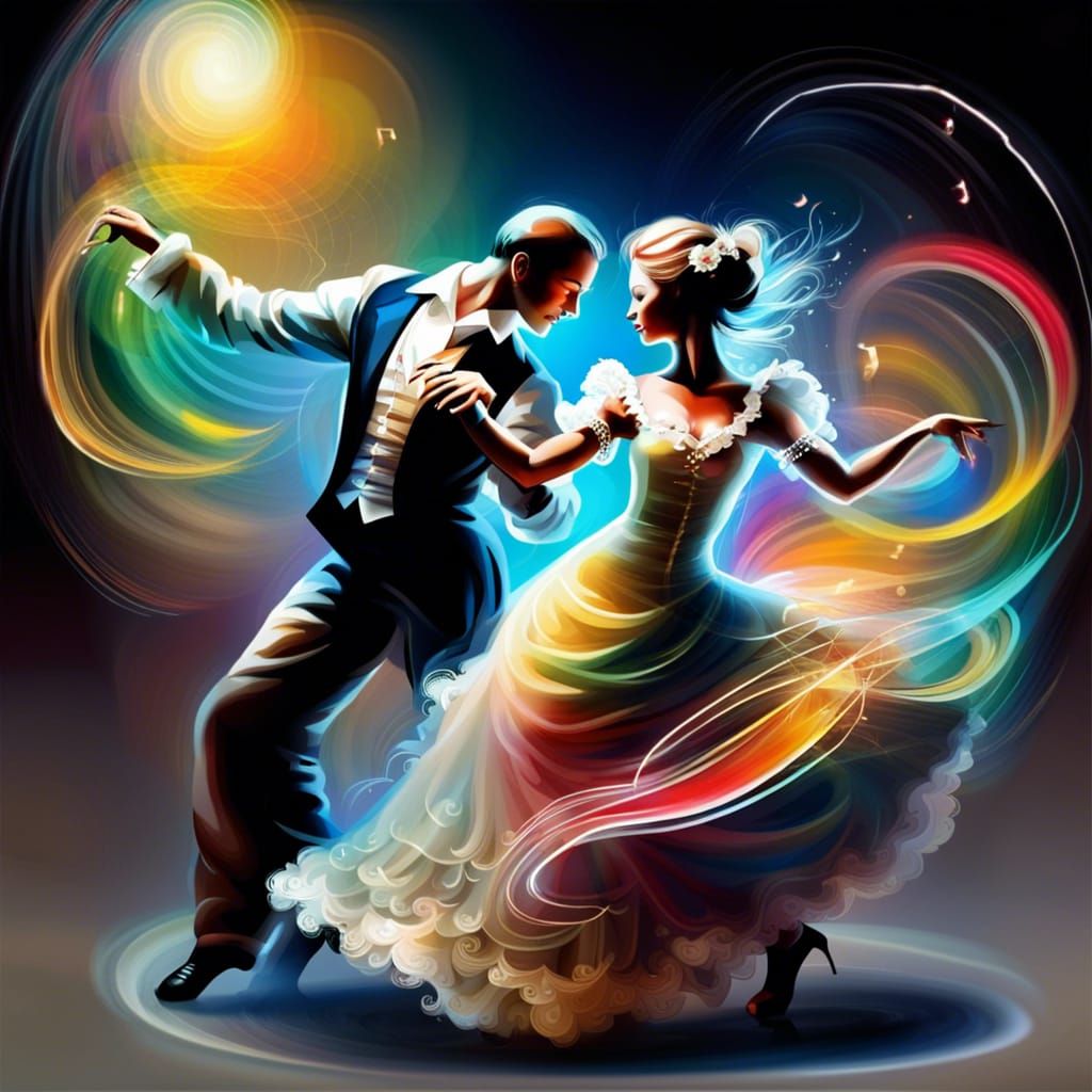 1024x1024 Walzer dancing couple Waltz Dancing Couple in Moo
