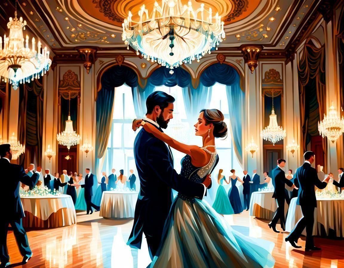 1152x896 Waltzing in the ballroom. Ballroom Waltz