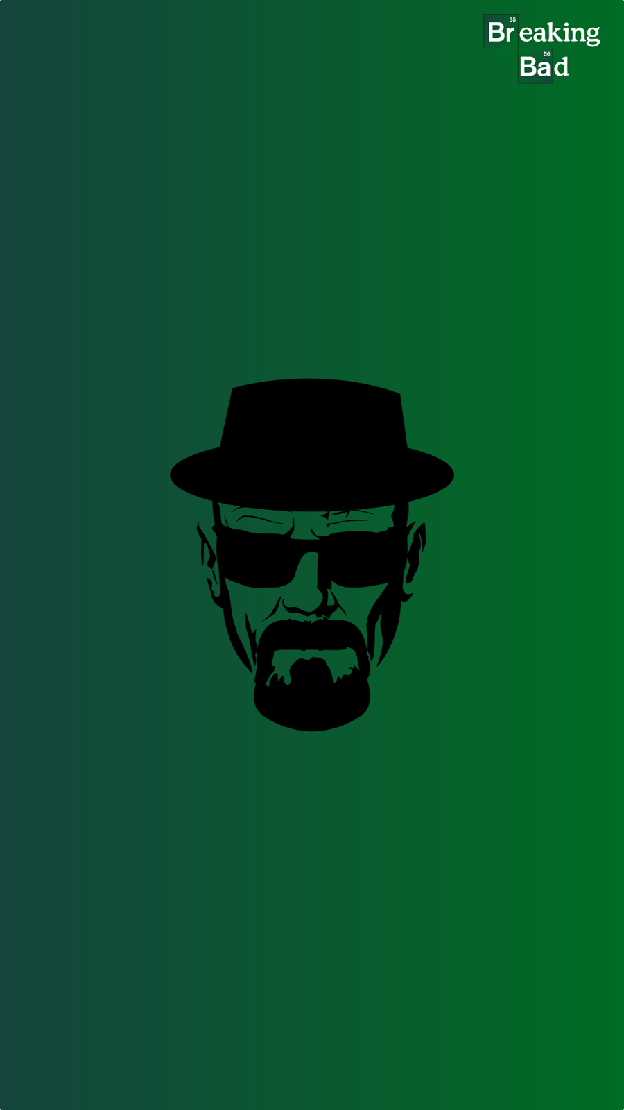 900x1600 Breaking Bad Minimal Wallpaper By WallsforDroid