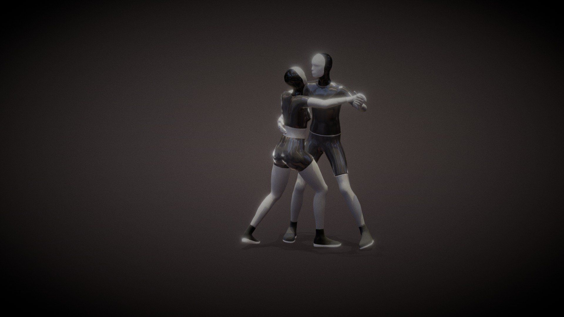 1920x1080 dance: Just Waltz couple (60bpm) model by MocapDancer [b57bdfa]