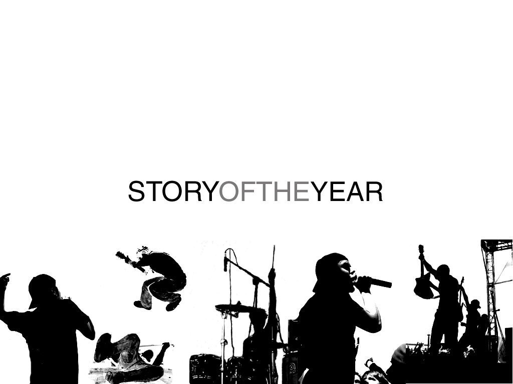 1024x768 Story Of The Year Wallpaper