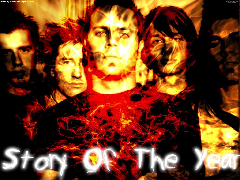 1024x768 Story Of The Year Wallpaper