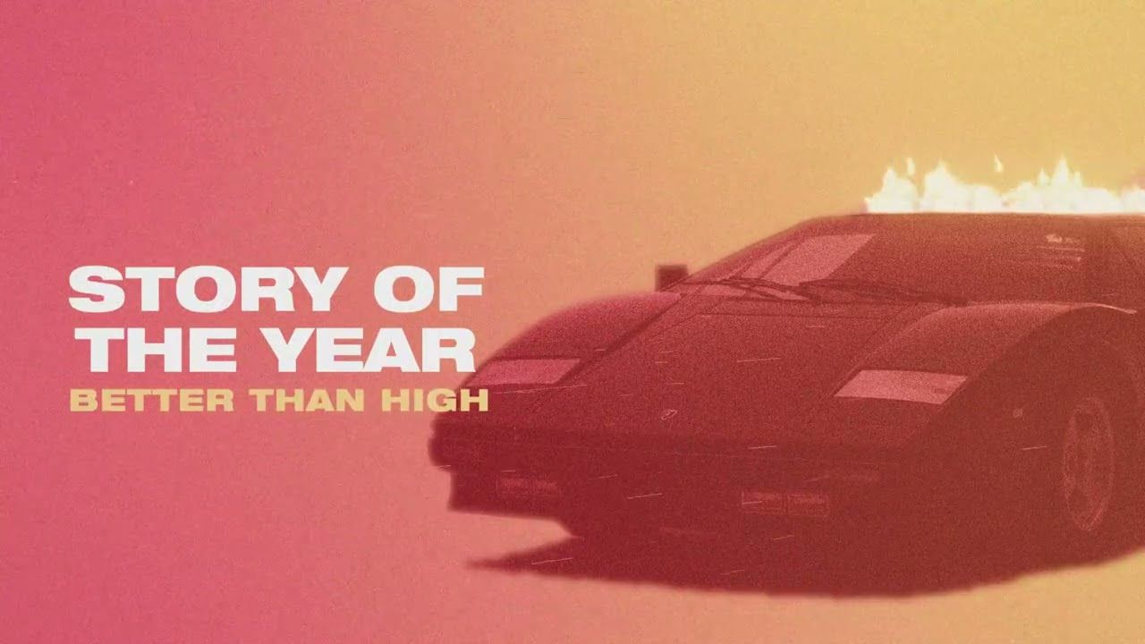 1280x720 Story Of The Year Than High (OFFICIAL VISUALIZER)