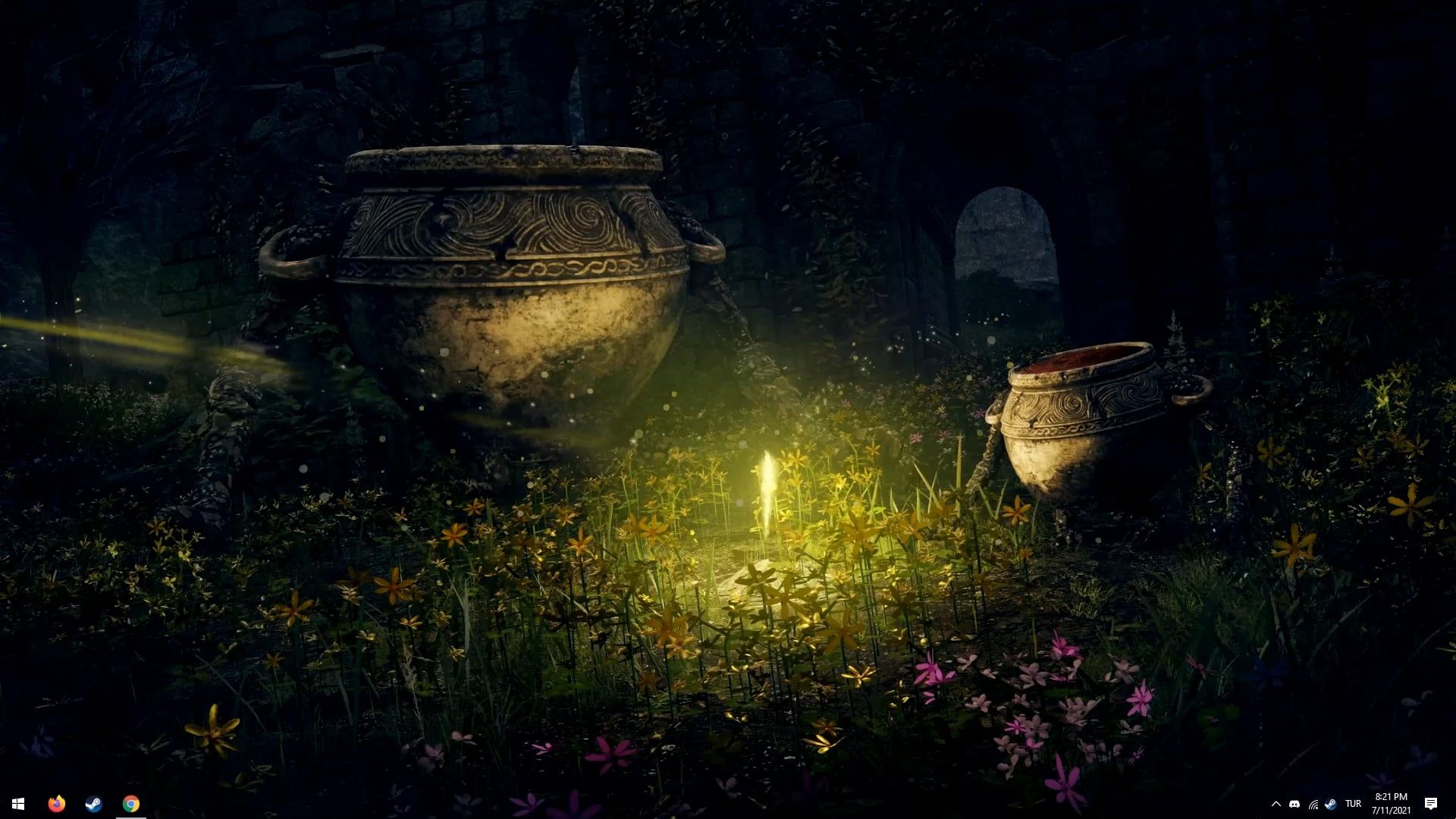 1920x1080 Elden Ring Animated Background for Wallpaper Engine
