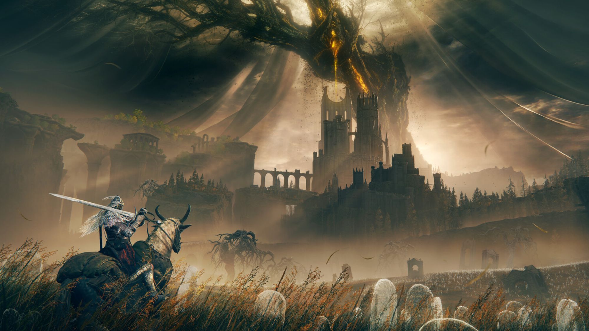 2000x1125 Elden Ring's DLC patch lets you summon Torrent for the final boss fight