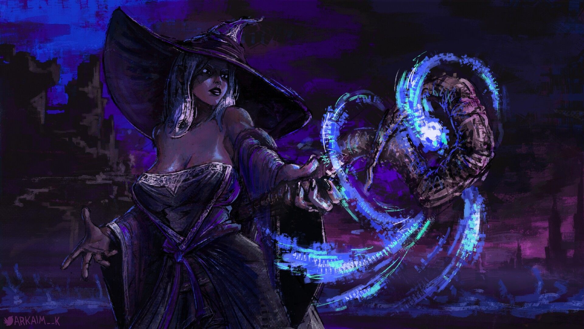 1920x1080 Recluse, Elden Ring Nightreign