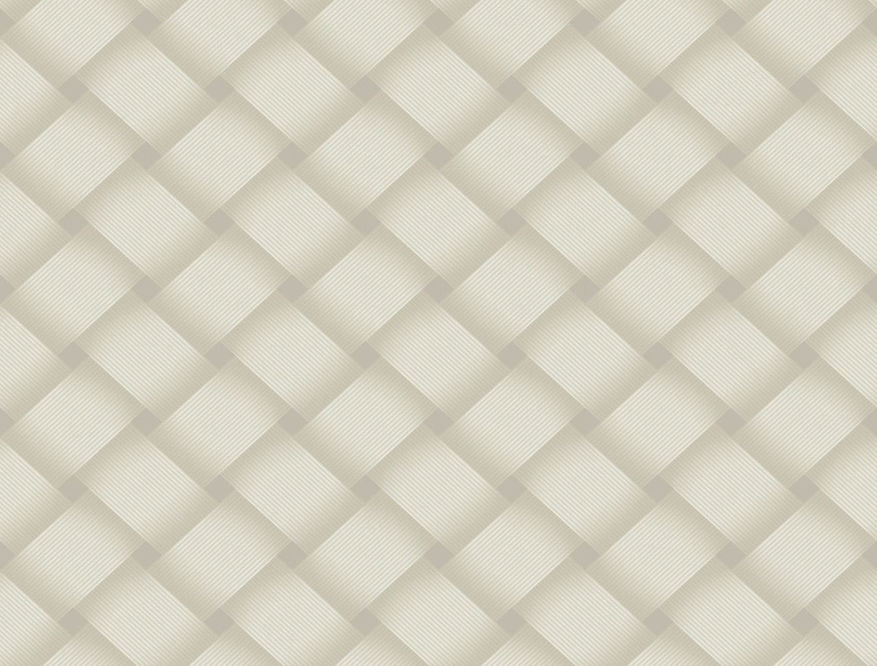 1280x972 Bayside Basket Weave Wallpaper- Neutral