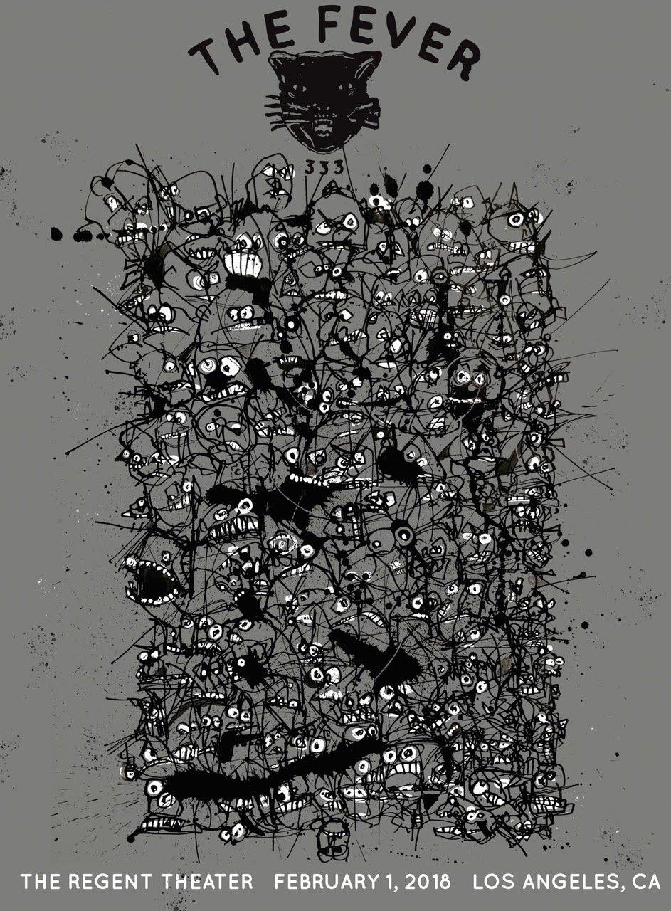 943x1280 Fever 333 Wallpaper