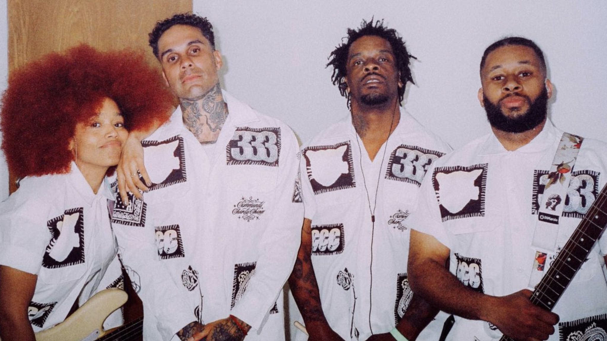2048x1152 FEVER 333 & STARSET Hit Hot Hard Rock Songs Chart - #HAPPENS