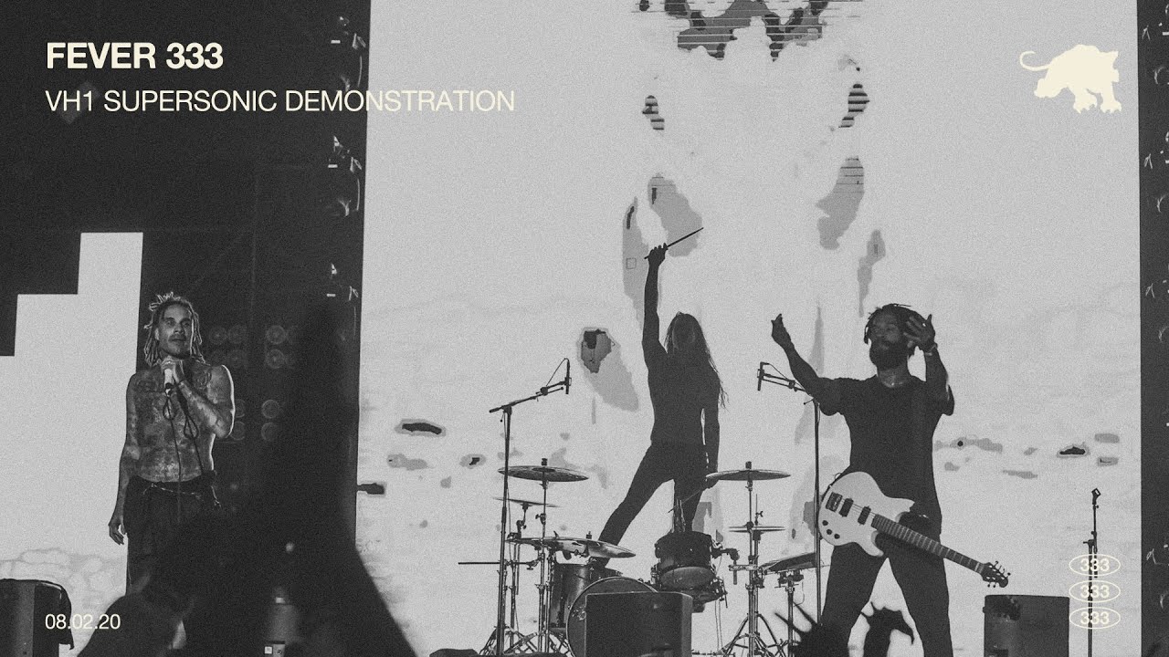 1280x720 FEVER 333 DEMONSTRATION (VH1 SUPERSONIC)