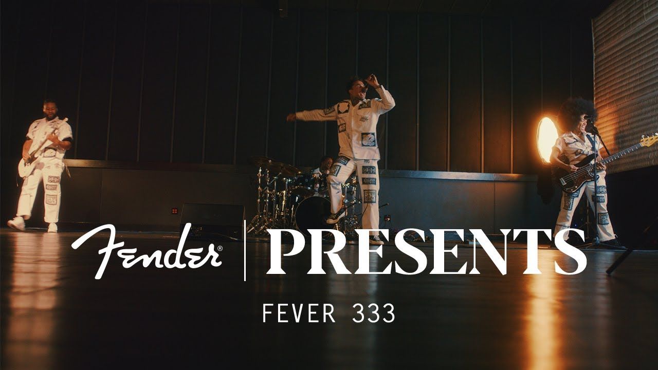 1280x720 Fender Presents: Fever 333